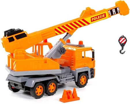 Игрушечный транспорт Полесье Алмаз №2 88994