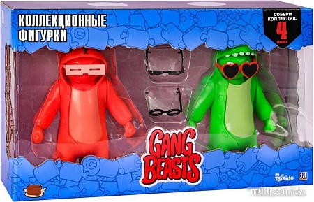 Набор фигурок Gang Beasts Action GB6002-A