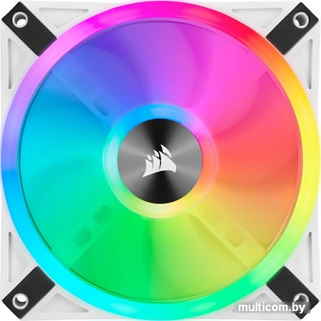 Вентилятор для корпуса Corsair iCUE QL140 RGB White Dual Pack CO-9050106-WW
