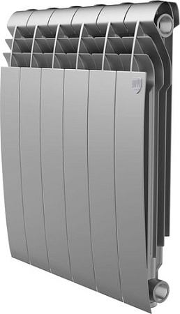 Алюминиевый радиатор Royal Thermo Biliner Alum 500 Silver Satin (4 секции)