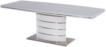Кухонный стол Signal Fano 160 (белый)