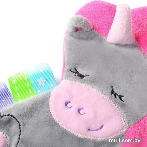 Погремушка BabyOno Flat Unicorn Sweetie 448