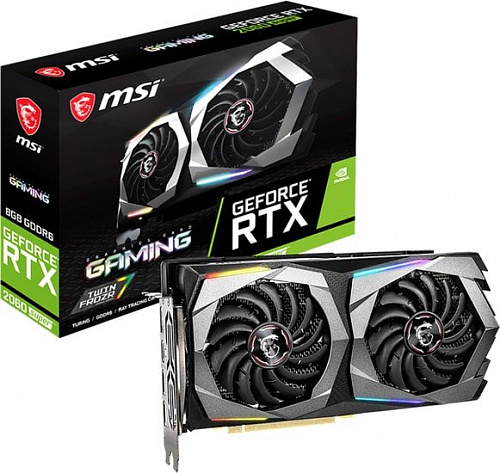 Видеокарта MSI RTX 2060 Super Gaming 8GB GDDR6