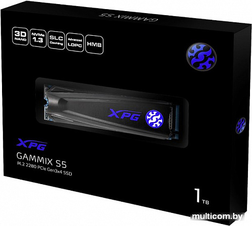 SSD A-Data GAMMIX S5 1TB AGAMMIXS5-1TT-C