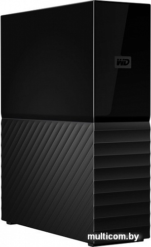 Внешний жесткий диск WD My Book 8TB [WDBBGB0080HBK]