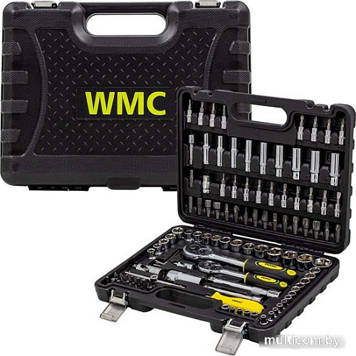 Универсальный набор инструментов WMC Tools WMC-41082-5DS-м (108 предметов)