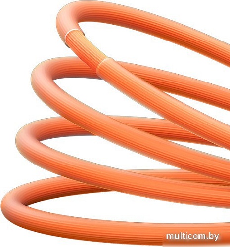 Кабель Baseus CoolPlay Series USB Type-C - USB Type-C (2 м, оранжевый)