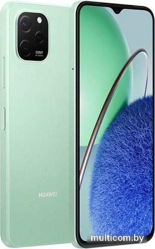 Смартфон Huawei Nova Y61 EVE-LX9N 6GB/64GB с NFC (мятный зеленый)