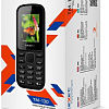 Мобильный телефон TeXet TM-130 (черный/красный)