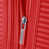 Чемодан-спиннер American Tourister SoundBox Coral Red 77 см