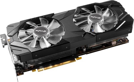 Видеокарта KFA2 GeForce RTX 2070 Super EX 1-Click OC 8GB GDDR6 27ISL6MDU9EK