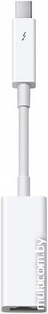 Сетевой адаптер Apple Thunderbolt to Gigabit Ethernet Adapter [MD463ZM/A]