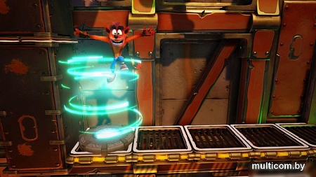 Игра Crash Bandicoot N. Sane Trilogy для PlayStation 4