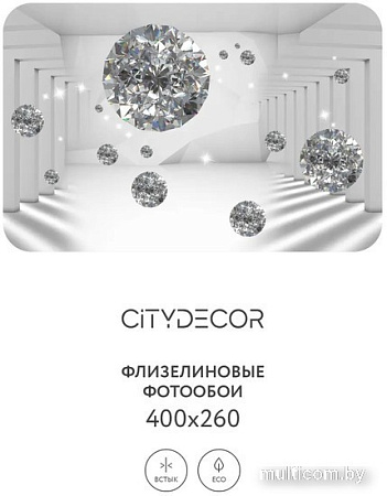 Фотообои Citydecor Абстракция 216 400x260