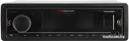 USB-магнитола Nakamichi NQ532BD