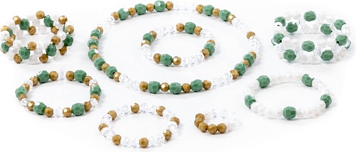 Набор для создания поделок/игрушек Полесье Самоцветы 79821