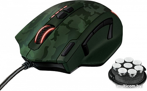 Игровая мышь Trust GXT 155C Caldor (зеленый)