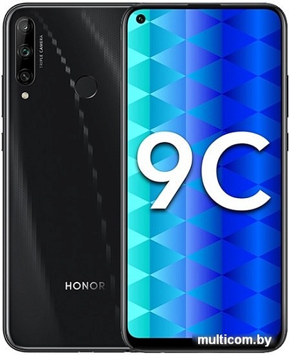 Смартфон HONOR 9С AKA-L29 4GB/64GB (полночный черный)