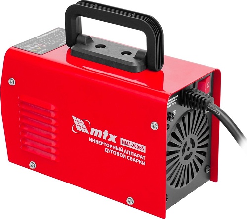Сварочный инвертор MTX MMA-200BS
