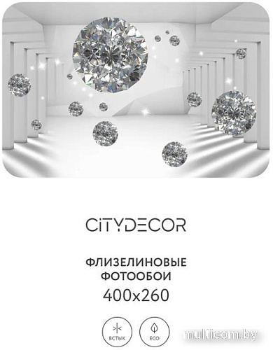 Фотообои Citydecor Абстракция 216 400x260