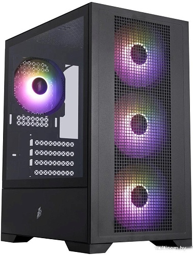 Корпус 1stPlayer GO2 ARGB (черный)