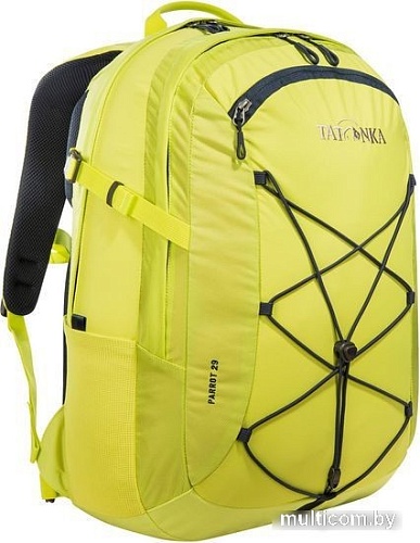 Туристический рюкзак Tatonka Parrot 29 Laptop daypack (lime)