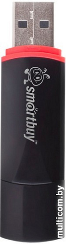 USB Flash Smart Buy Crown Black 4GB (SB4GBCRW-K)