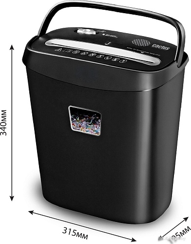 Шредер CACTUS CS-SH-P4