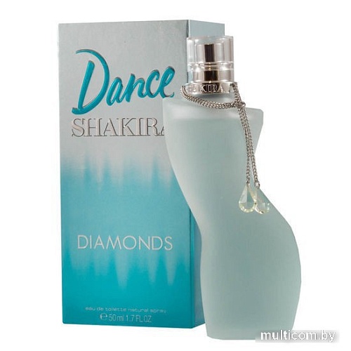 Туалетная вода Shakira Dance Diamonds EdT (50 мл)