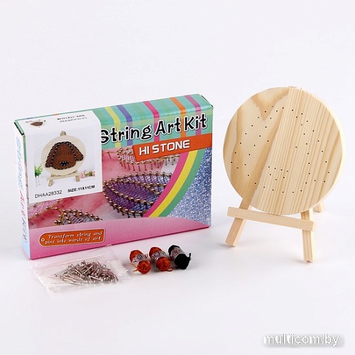 Набор для создания поделок/игрушек Sima-Land Стринг. Собачка 9702490