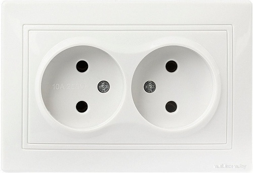 Розетка SmartBuy Венера SBE-01w-10-S2-N