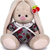Классическая игрушка BUDI BASA Collection Зайка Ми в платье с вишней SidX-528