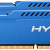 Оперативная память Kingston HyperX Fury Blue 2x4GB KIT DDR3 PC3-12800 (HX316C10FK2/8)