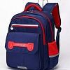 Школьный рюкзак Sun Eight SE-90058 (темно-синий/красный)
