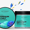 Соль для ванны Letique Cosmetics Magnesium Spa Salt Английская (460 г)