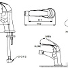 Смеситель Bravat Fit [F3135188CP-RUS]