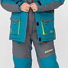 Костюм Huntsman Siberia Lady Breathable 48-50/170-176 (бирюза/серый)