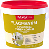 Акриловая грунтовка Flagman 014 (3 л, белый)