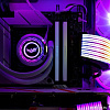 Система жидкостного охлаждения для процессора Valkyrie Jarn 240 ARGB (белый)