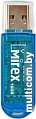 USB Flash Mirex Elf Blue 3.0 32GB [13600-FM3BEF32]