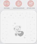 Пеленальный матрас Nuovita Sorriso 75x72 (белый)