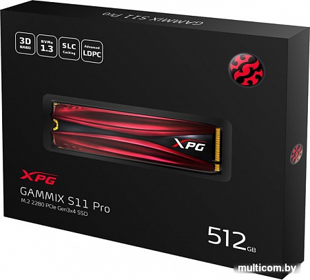 SSD A-Data GAMMIX S11 Pro 512GB AGAMMIXS11P-512GT-C