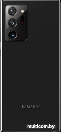 Смартфон Samsung Galaxy Note20 Ultra 8GB/256GB (мистический черный)