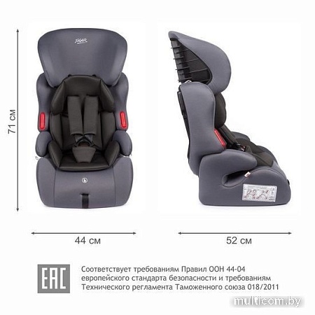 Детское автокресло Siger Космо Lux (маренго)