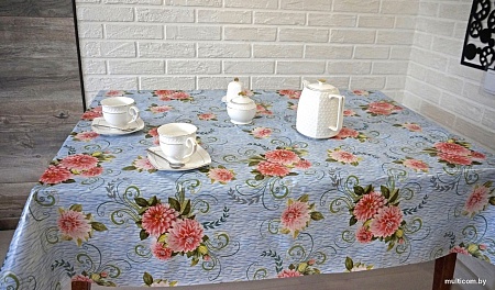 Скатерть Stolima Накрывай-Ка Хризантема Кол.4 220x135