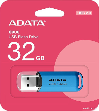 ADATA C906 32GB (синий)