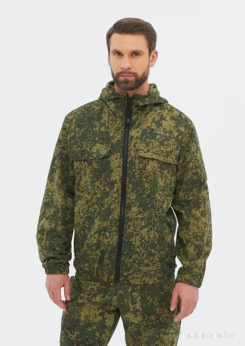 Костюм Huntsman Стрелок летний Сорочка смесовая Цифра зеленая (р-р 44-46/170-176)