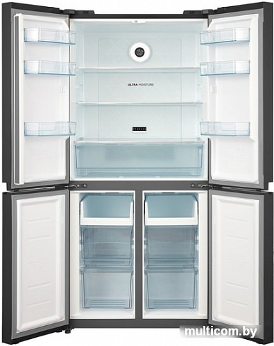 Четырёхдверный холодильник Hyundai CM5005F