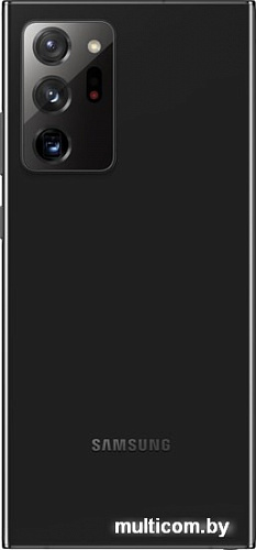 Смартфон Samsung Galaxy Note20 Ultra 8GB/256GB (мистический черный)