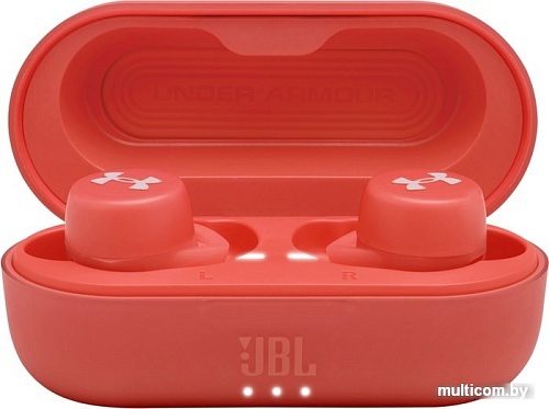 Наушники JBL Under Armour Streak (красный)